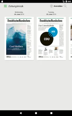 FR ePaper android App screenshot 7